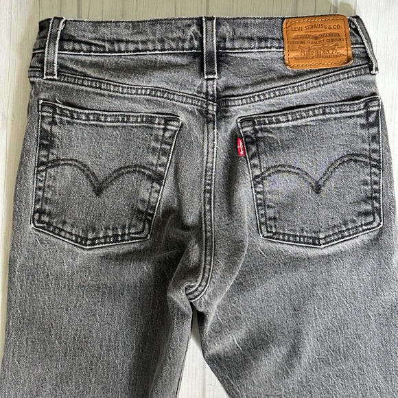 Levi's Wedgie Fit High Rise Skinny Jeans Pre-owned - Picture 6 of 10